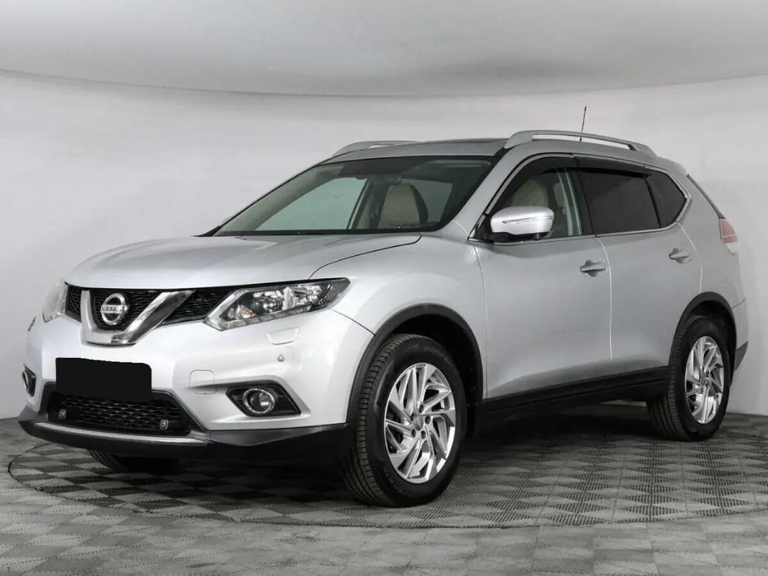 Nissan X-Trail, 2015