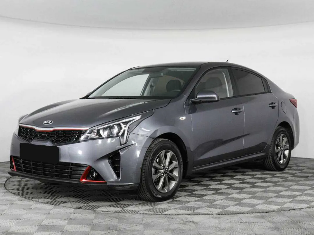 Kia Rio, 2021