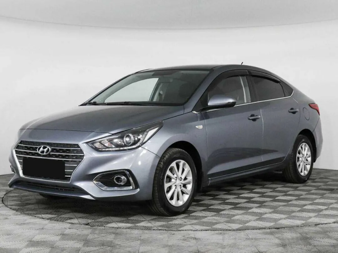 Hyundai Solaris, 2018