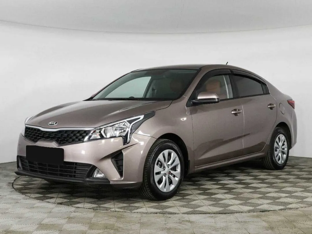 Kia Rio, 2020