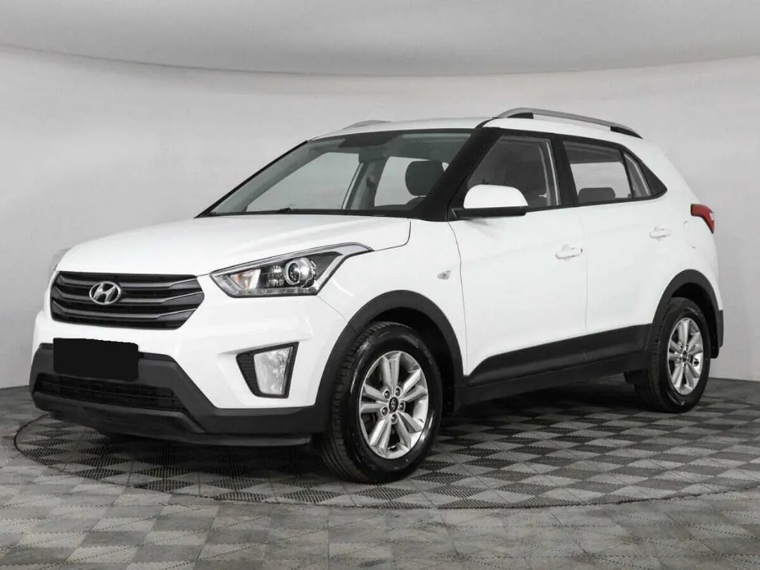Hyundai Creta, 2018