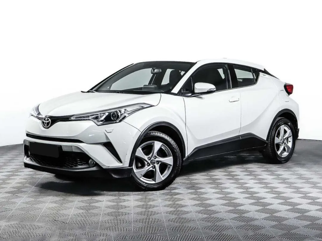Toyota C-HR, 2018