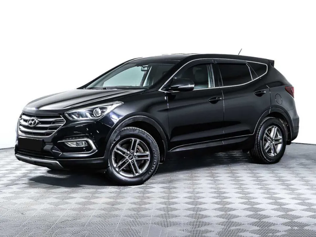 Hyundai Santa Fe, 2016