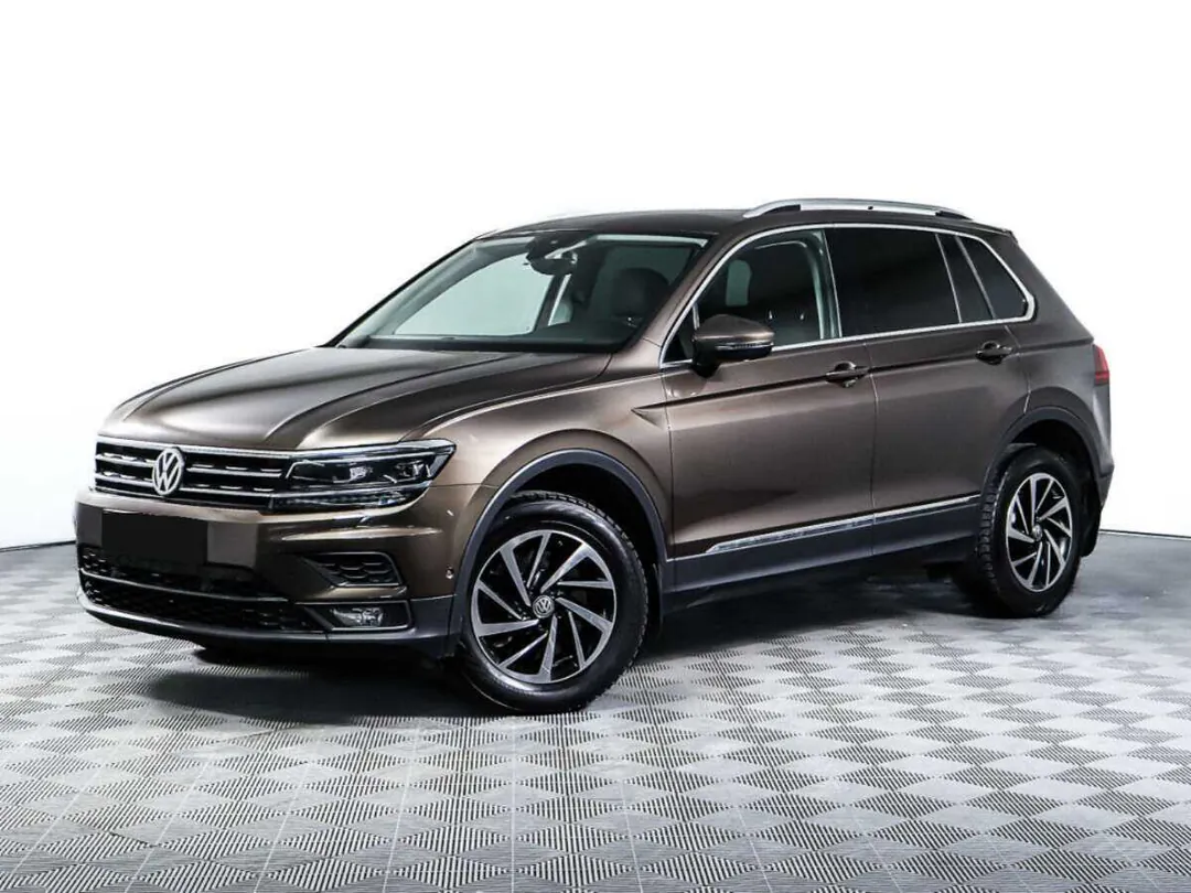 Volkswagen Tiguan, 2019