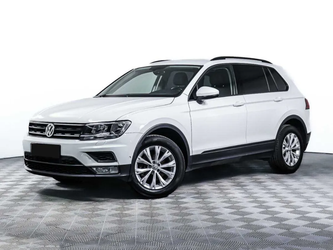 Volkswagen Tiguan, 2017