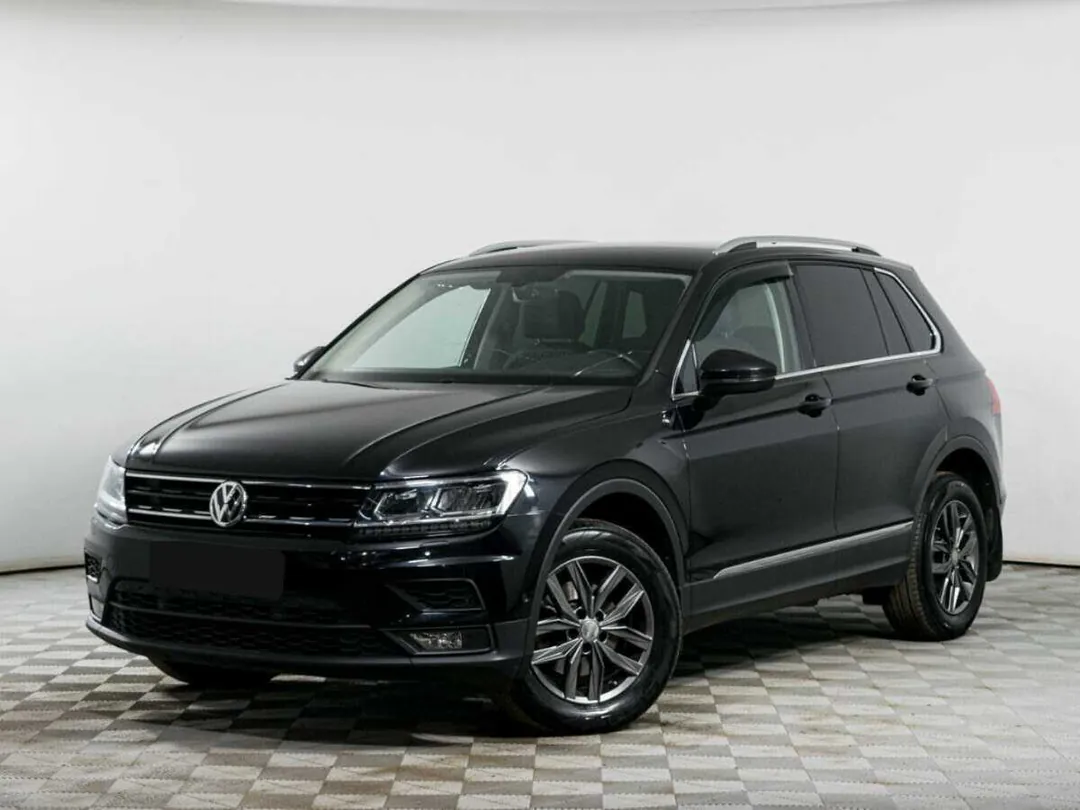 Volkswagen Tiguan, 2018