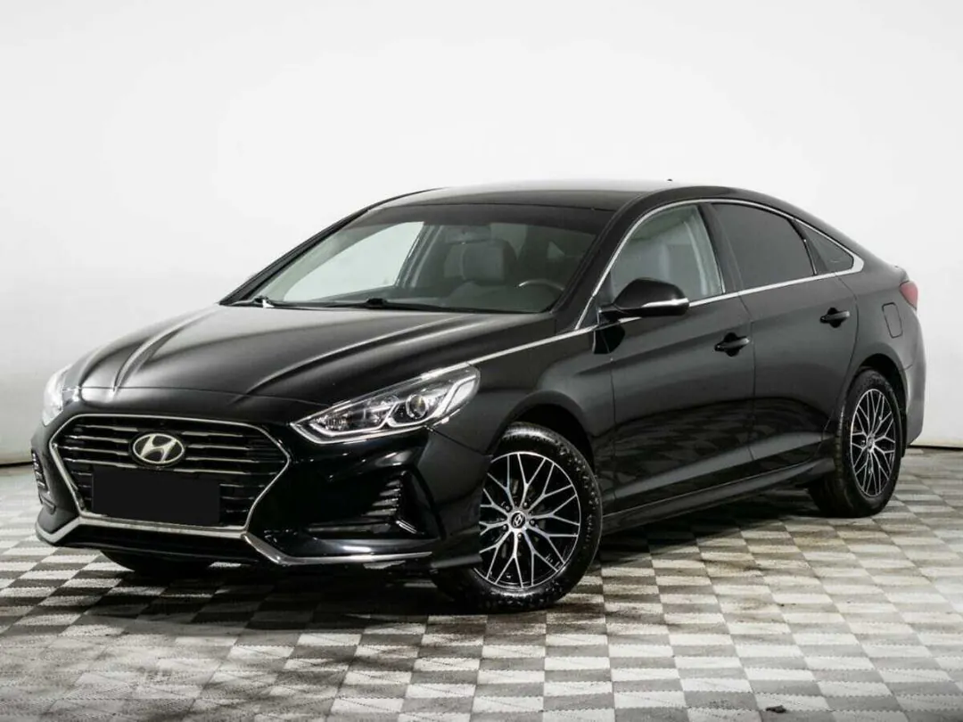 Hyundai Sonata, 2018