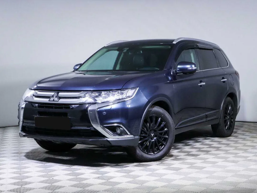 Mitsubishi Outlander, 2018