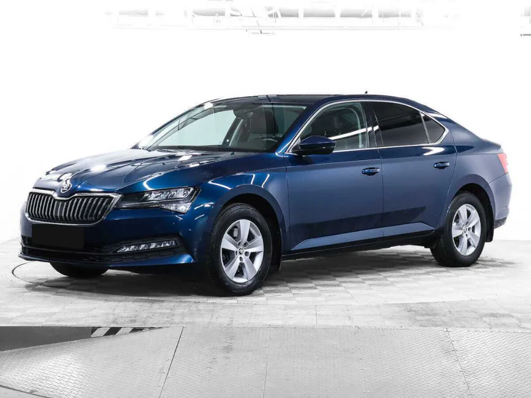 Skoda Superb, 2021