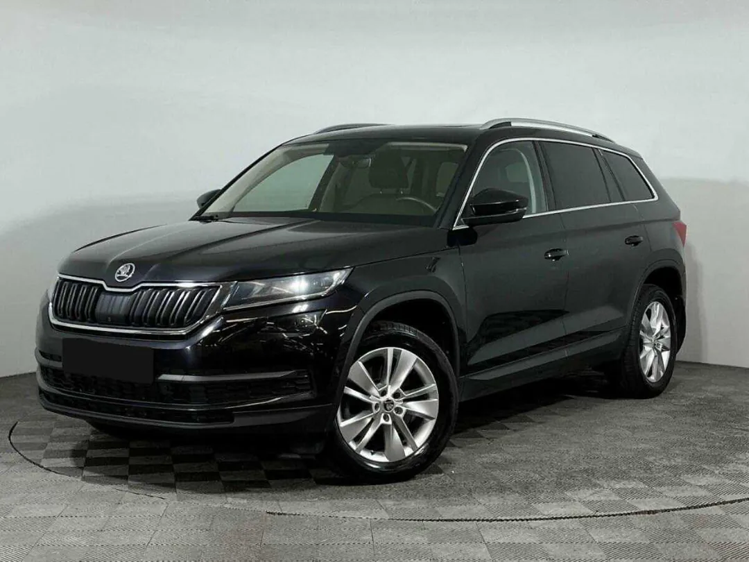 Skoda Kodiaq, 2018