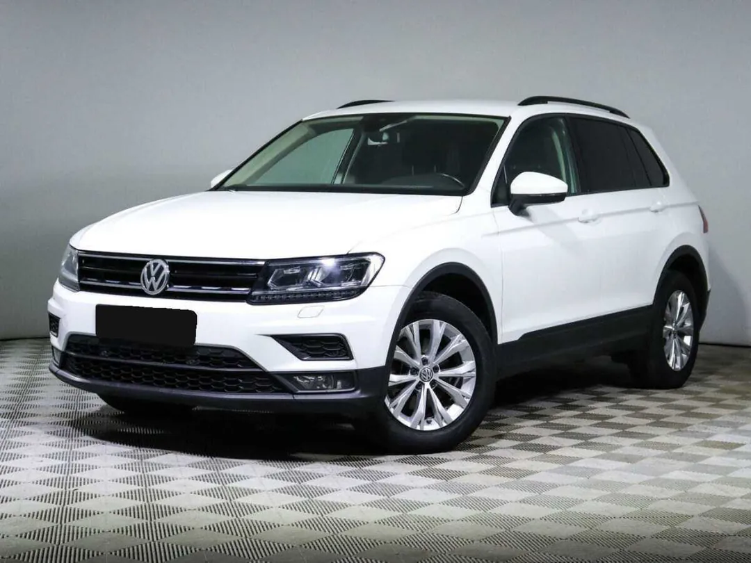 Volkswagen Tiguan, 2019