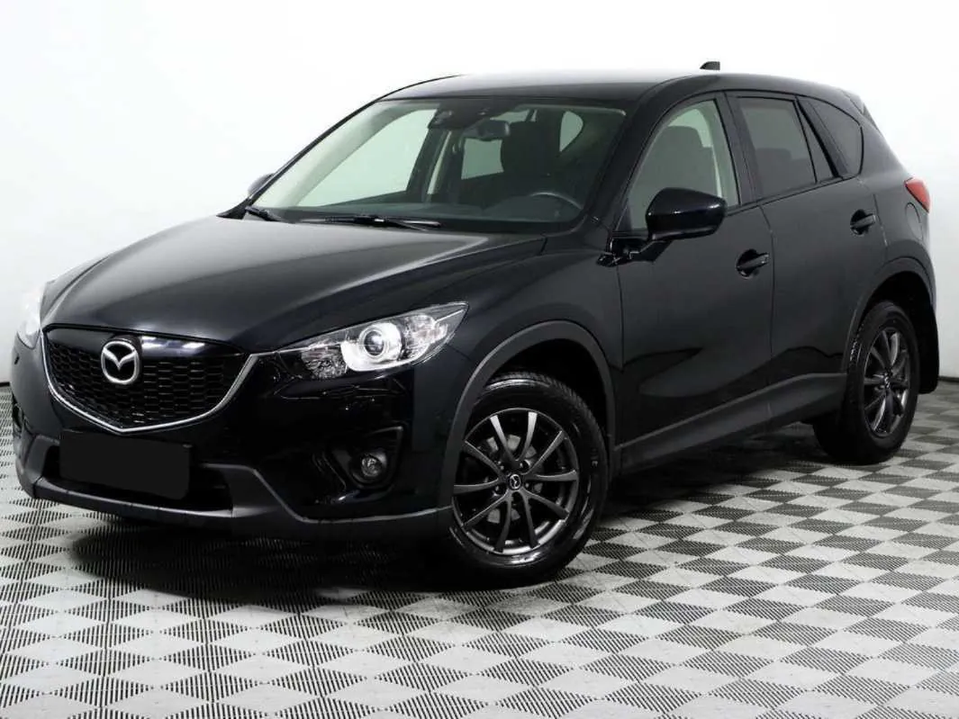 Mazda CX-5, 2014