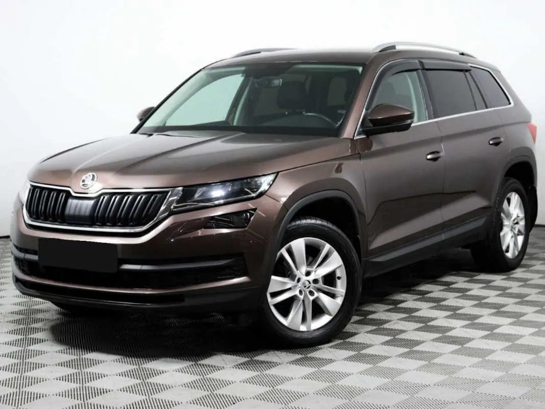 Skoda Kodiaq, 2019