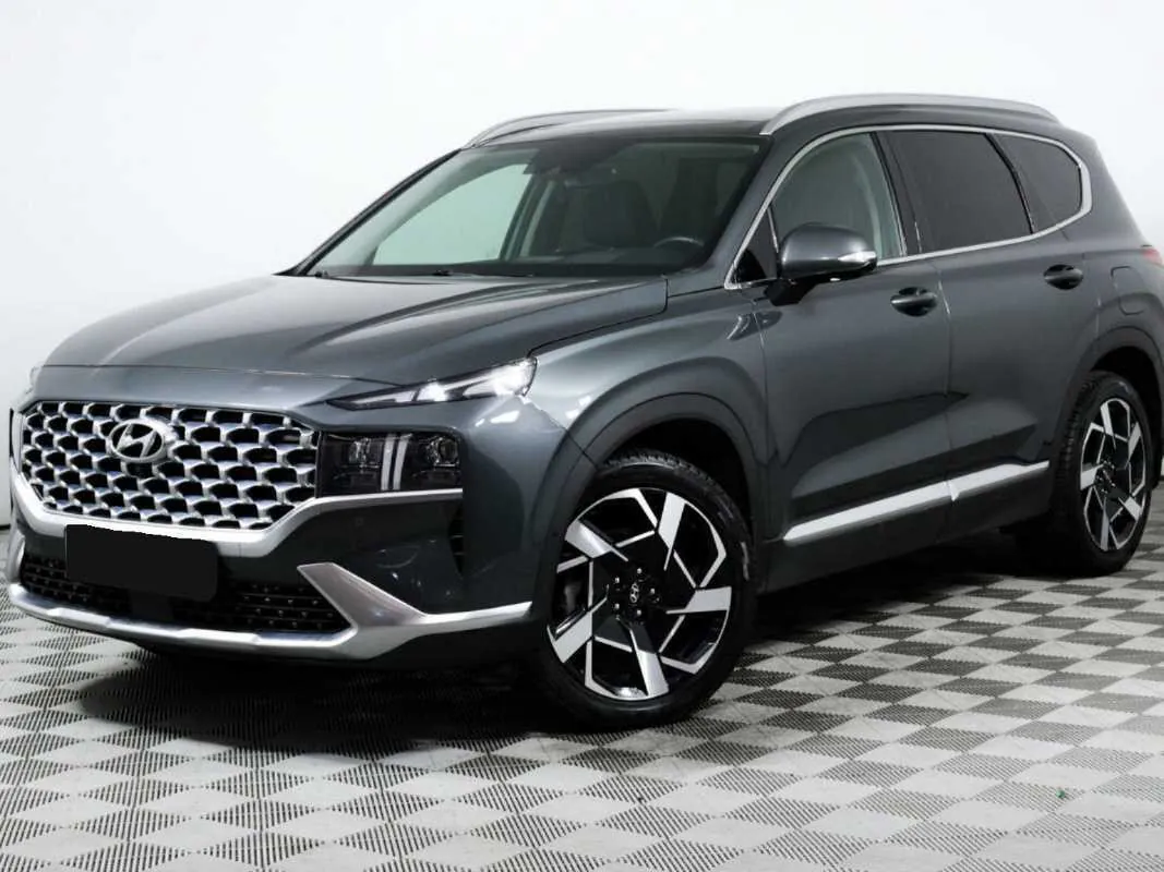 Hyundai Santa Fe, 2021