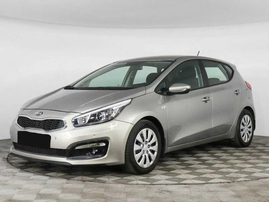 Kia Ceed, 2016