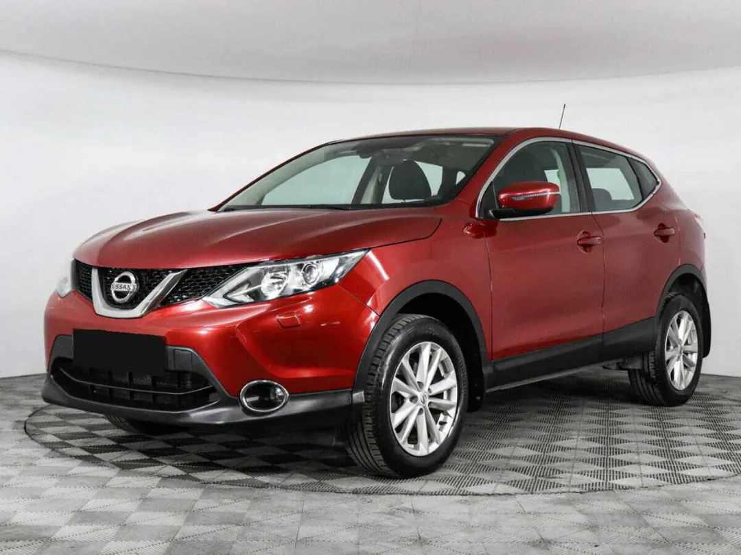 Nissan Qashqai, 2014