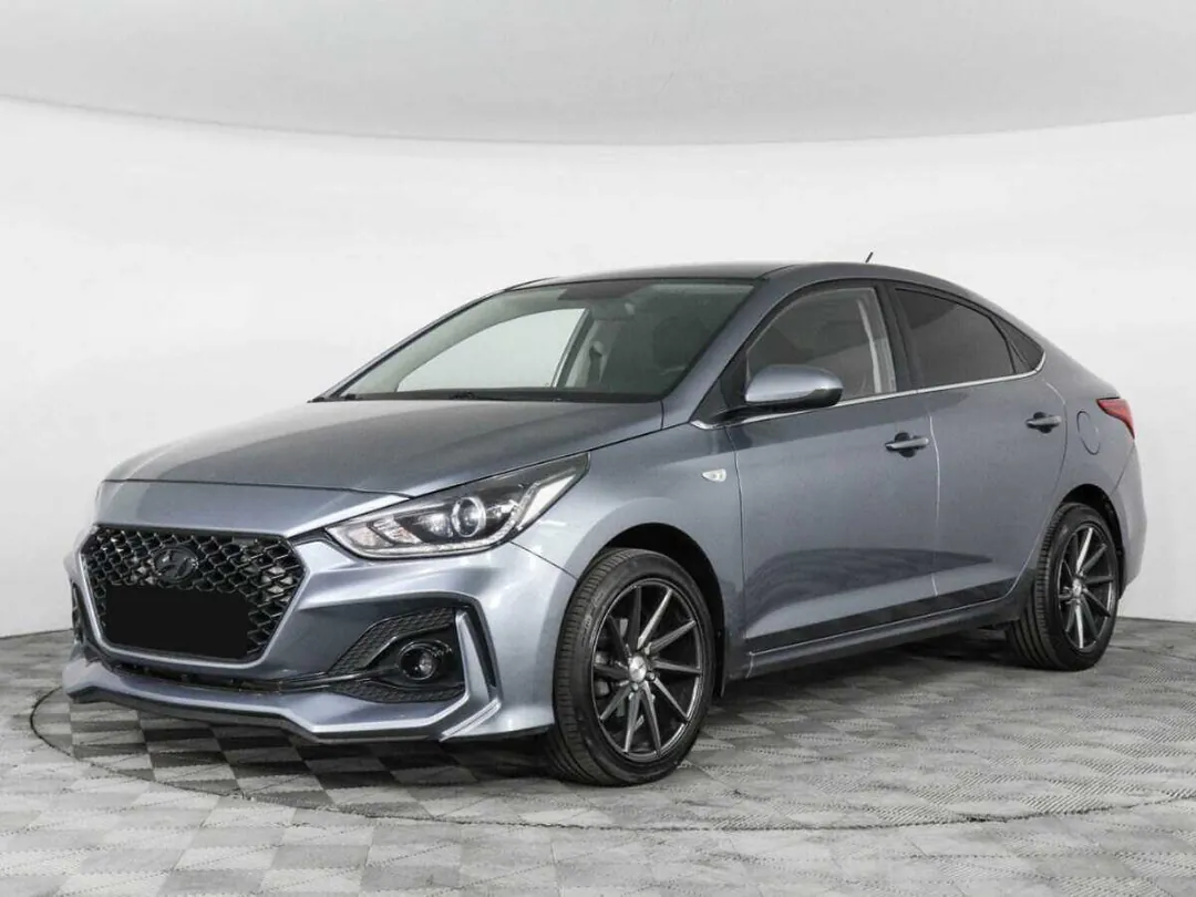 Hyundai Solaris, 2019