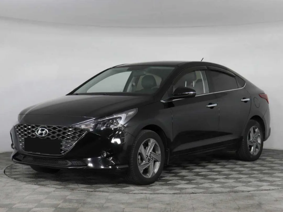 Hyundai Solaris, 2020