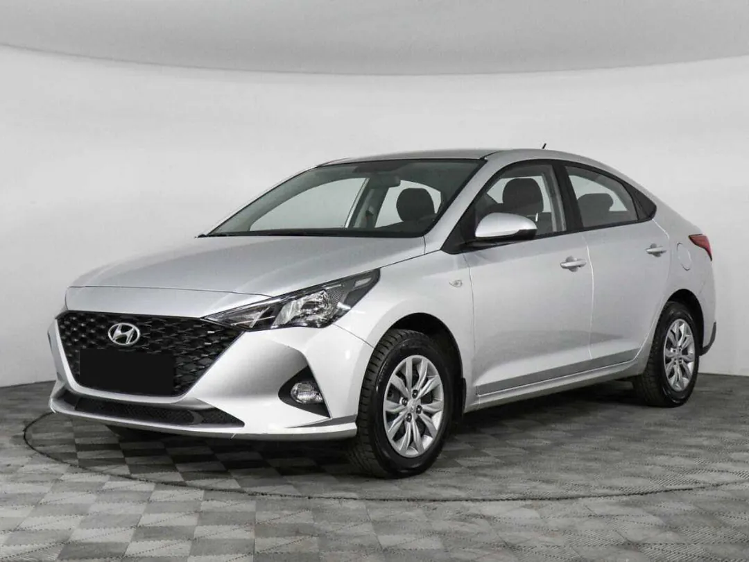 Hyundai Solaris, 2021