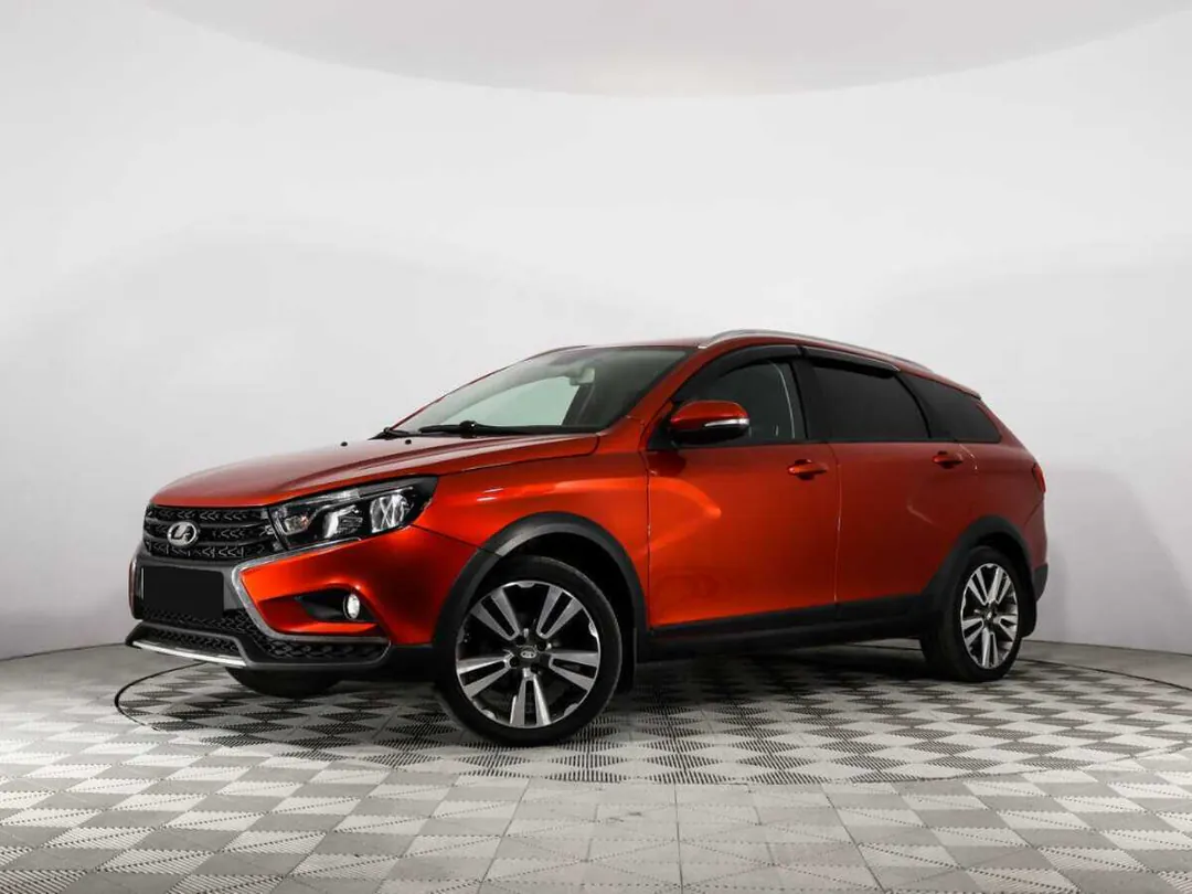 Lada (ВАЗ) Vesta, 2019