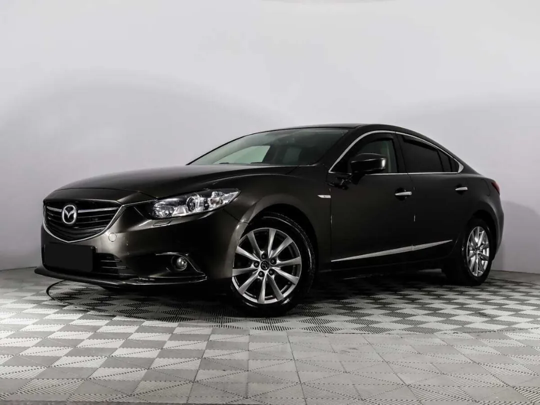 Mazda 6, 2018
