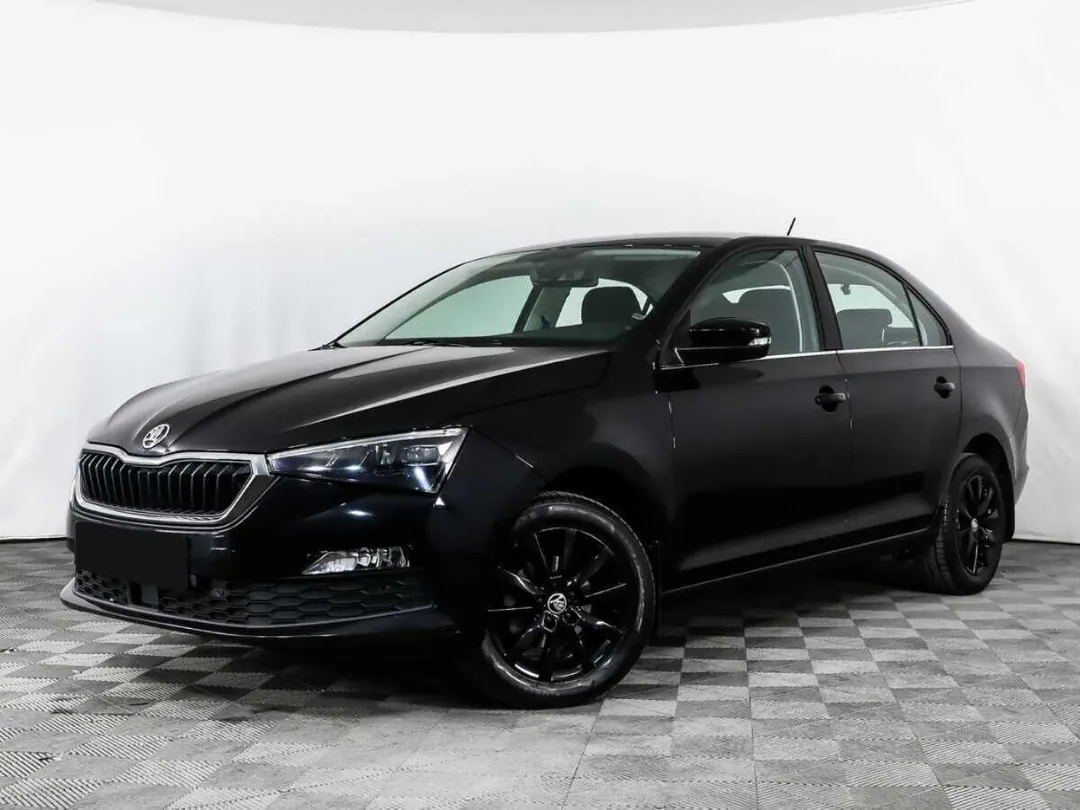 Skoda Rapid, 2021