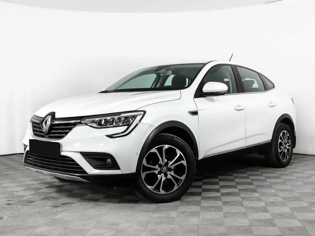 Renault Arkana, 2019