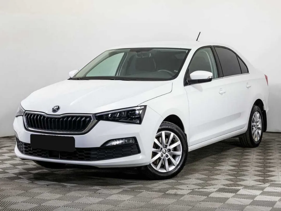 Skoda Rapid, 2020