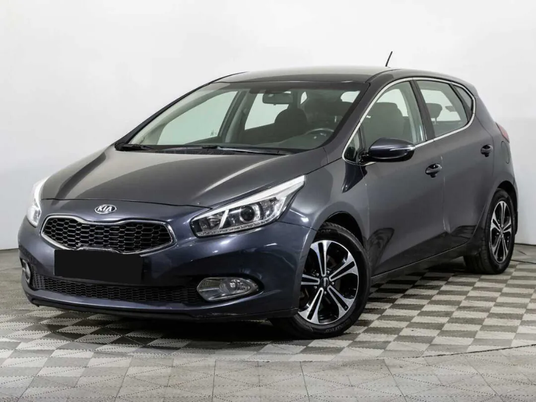 Kia Ceed, 2014