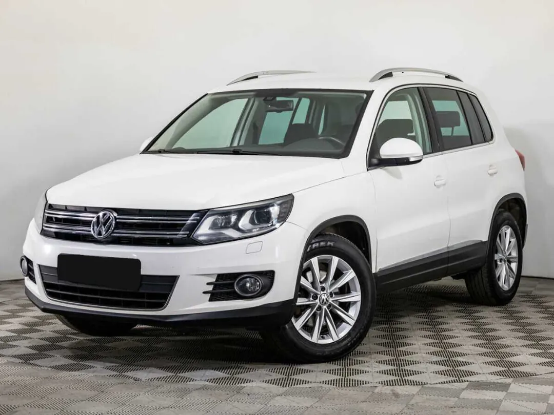 Volkswagen Tiguan, 2012