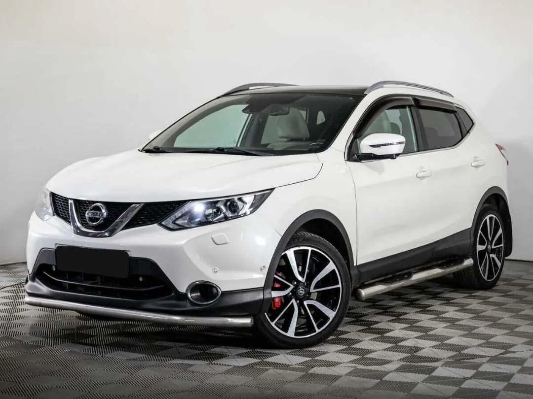 Nissan Qashqai, 2014