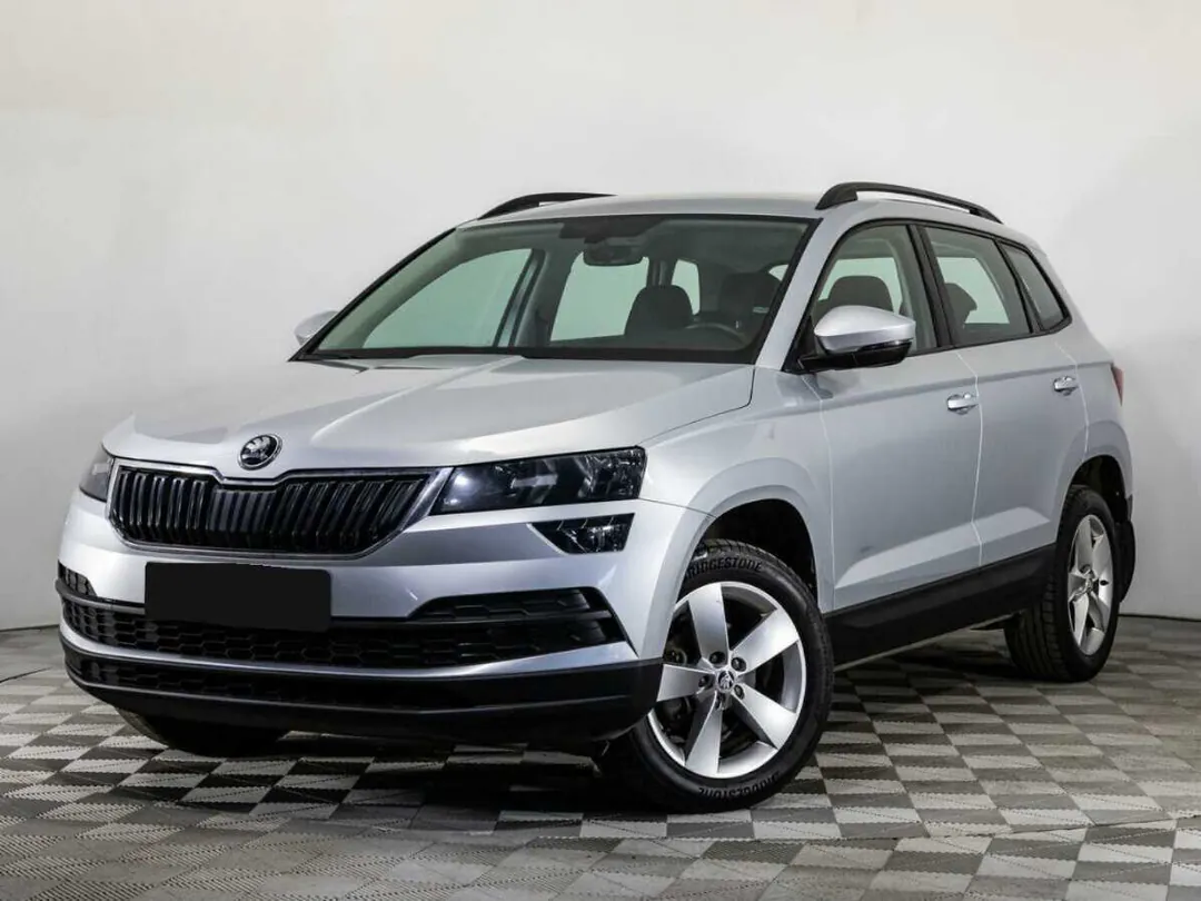 Skoda Karoq, 2021