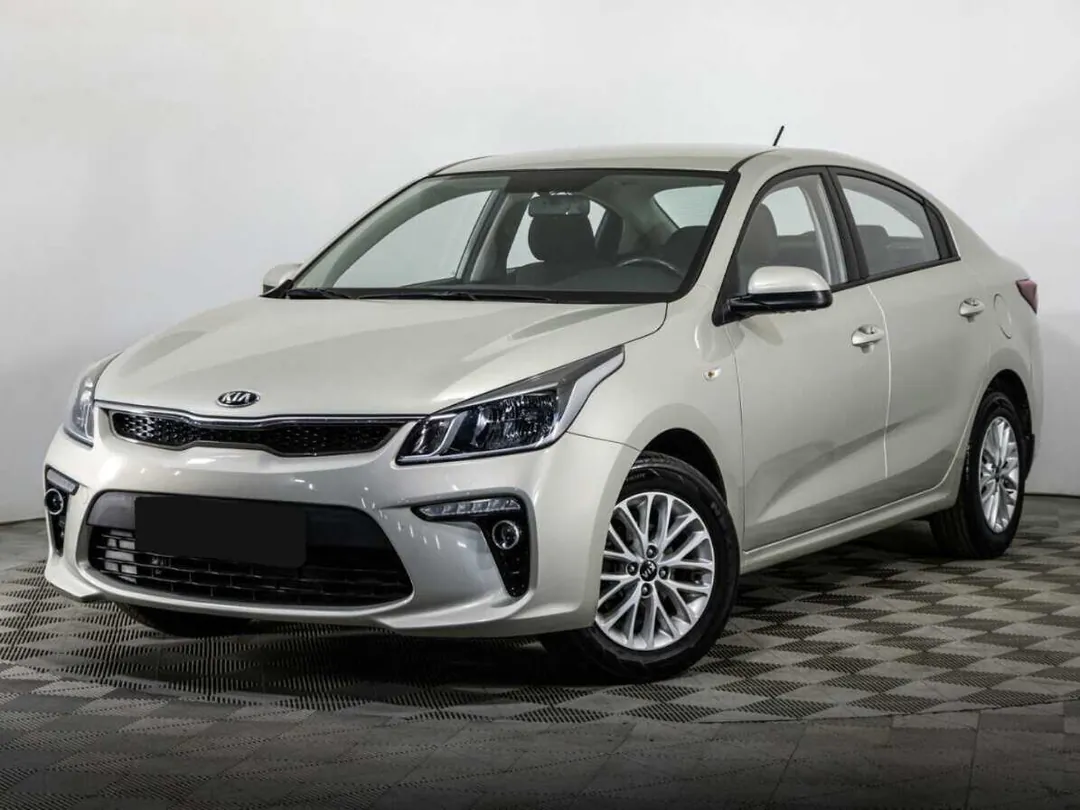 Kia Rio, 2018
