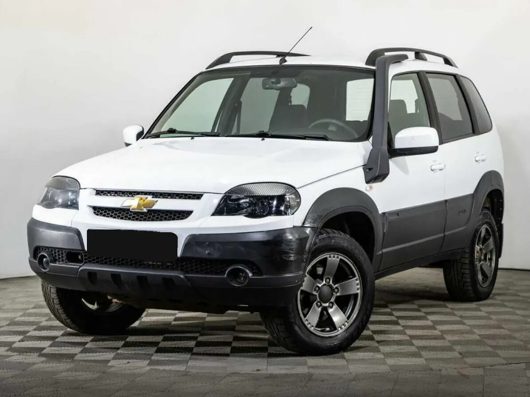 Chevrolet Niva, 2018