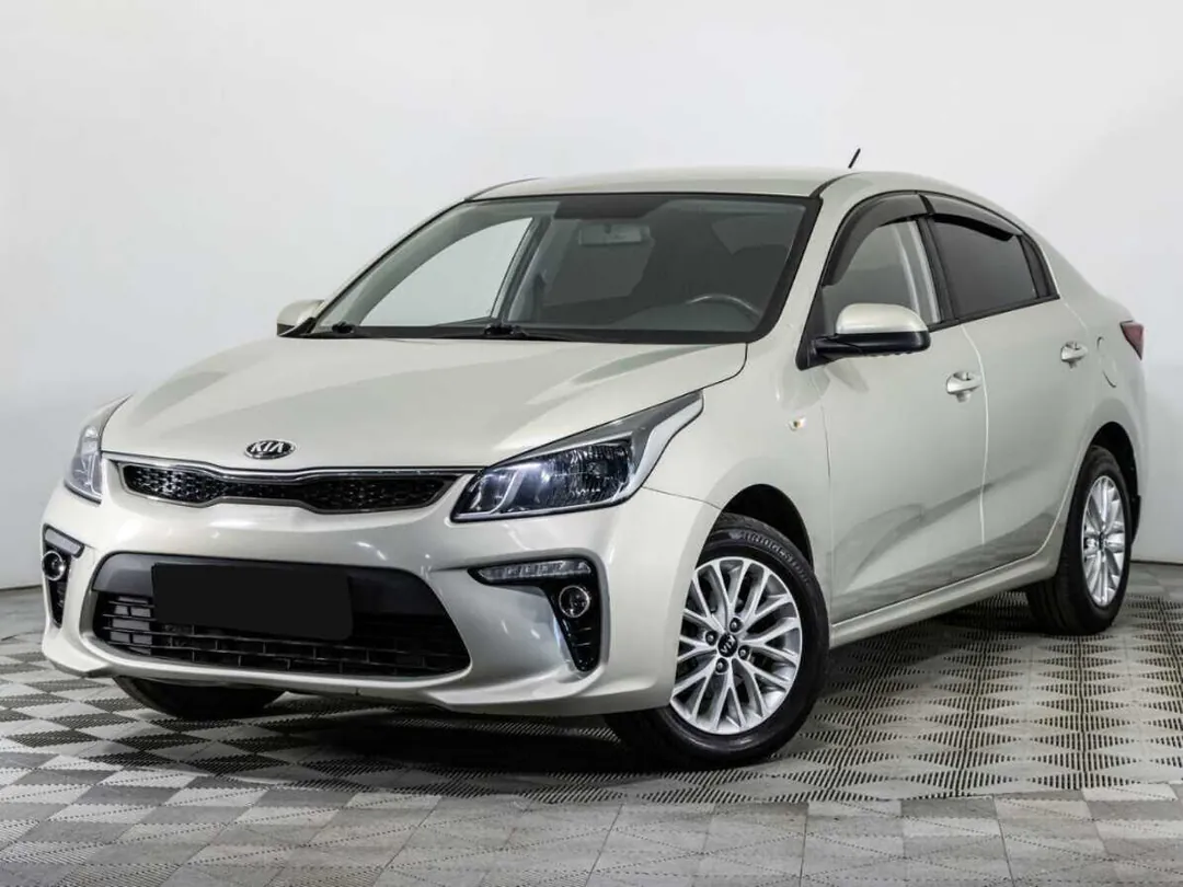 Kia Rio, 2019