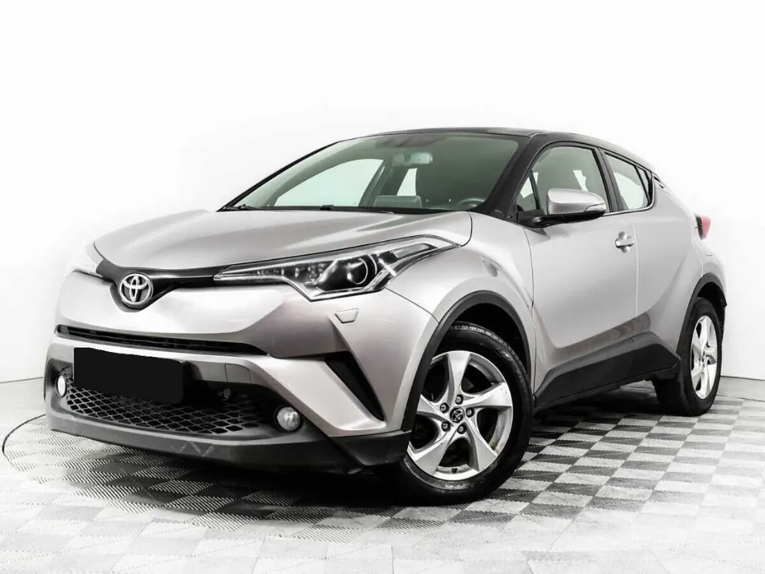 Toyota C-HR, 2019
