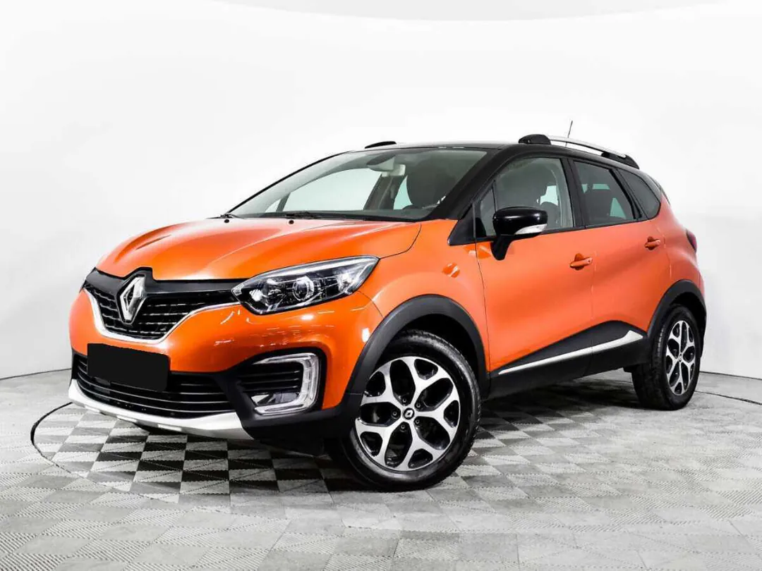 Renault Kaptur, 2017