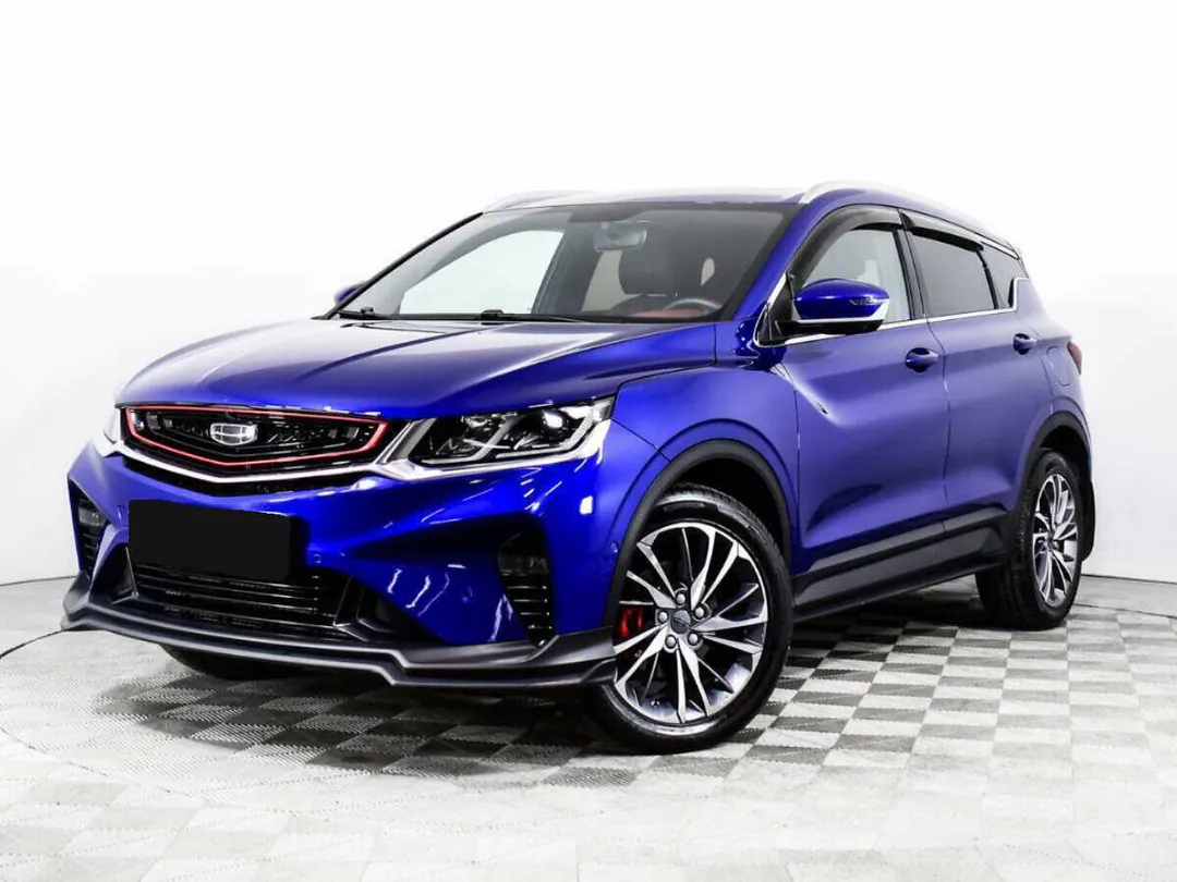 Geely Coolray, 2022