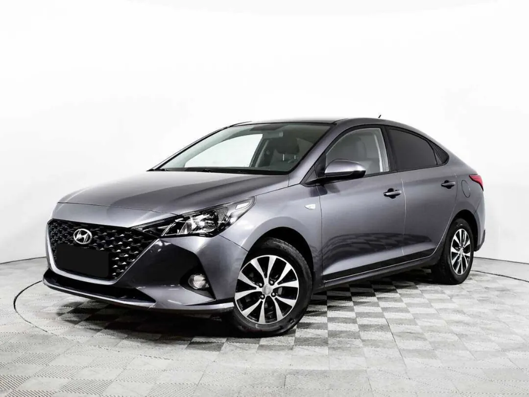 Hyundai Solaris, 2021