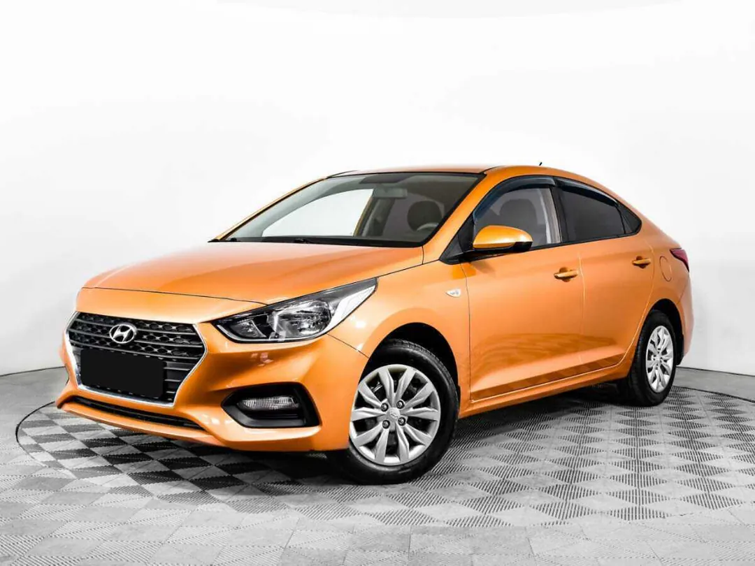 Hyundai Solaris, 2017