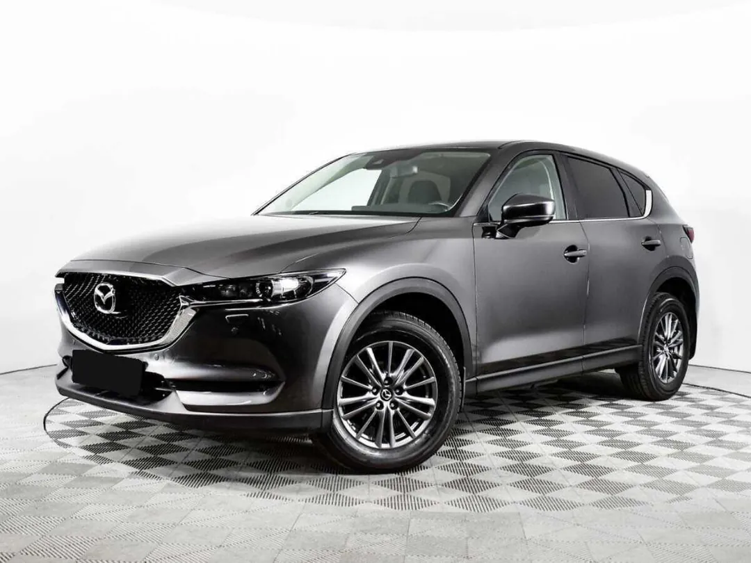 Mazda CX-5, 2017