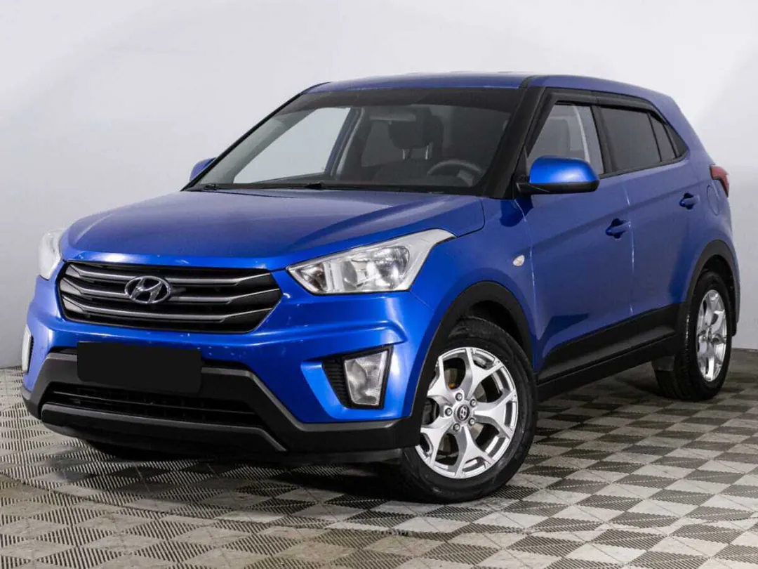 Hyundai Creta, 2017