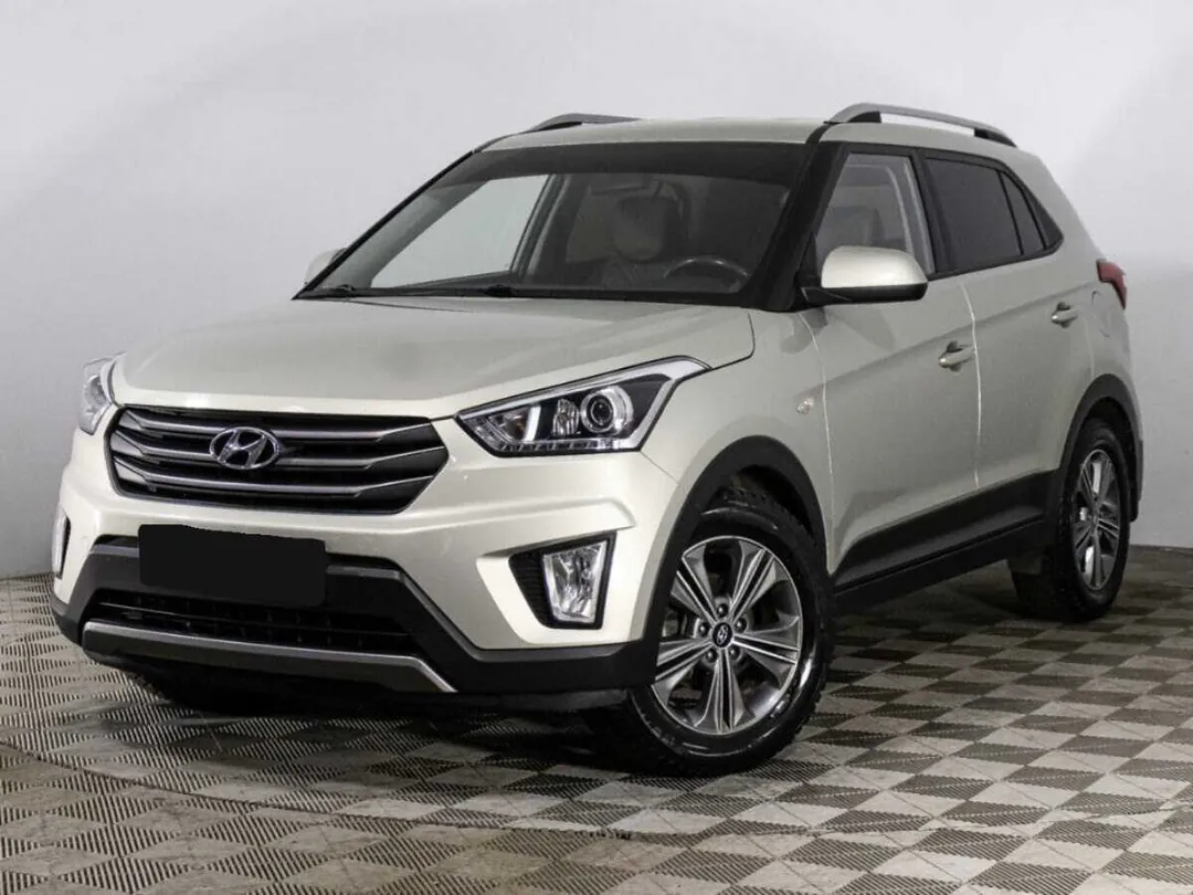 Hyundai Creta, 2017