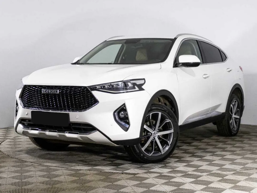 Haval F7x, 2021