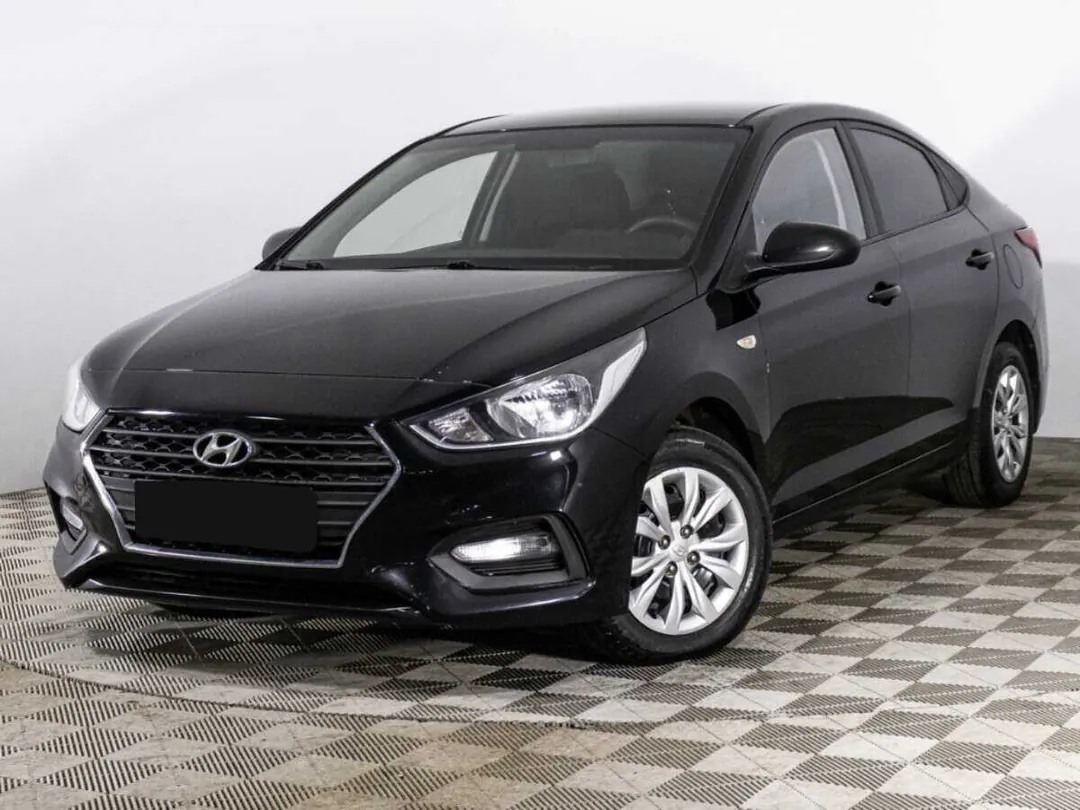 Hyundai Solaris, 2017