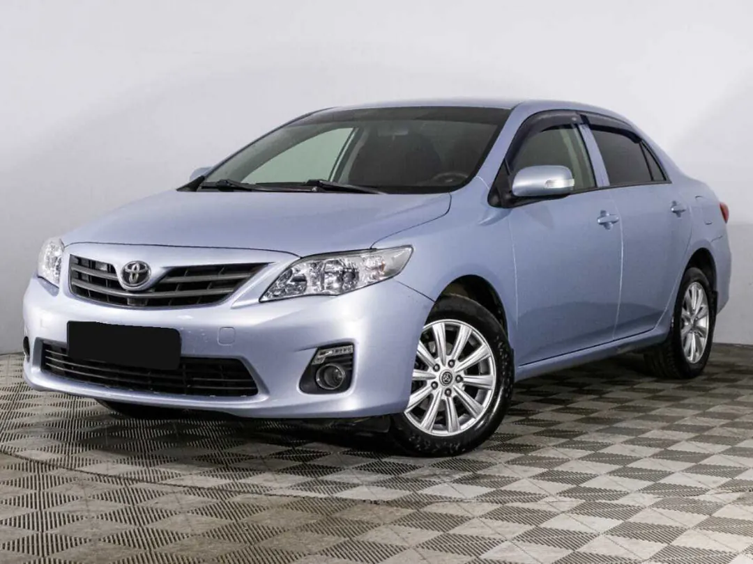 Toyota Corolla, 2013