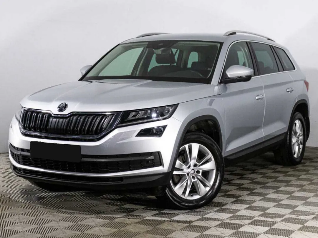 Skoda Kodiaq, 2019