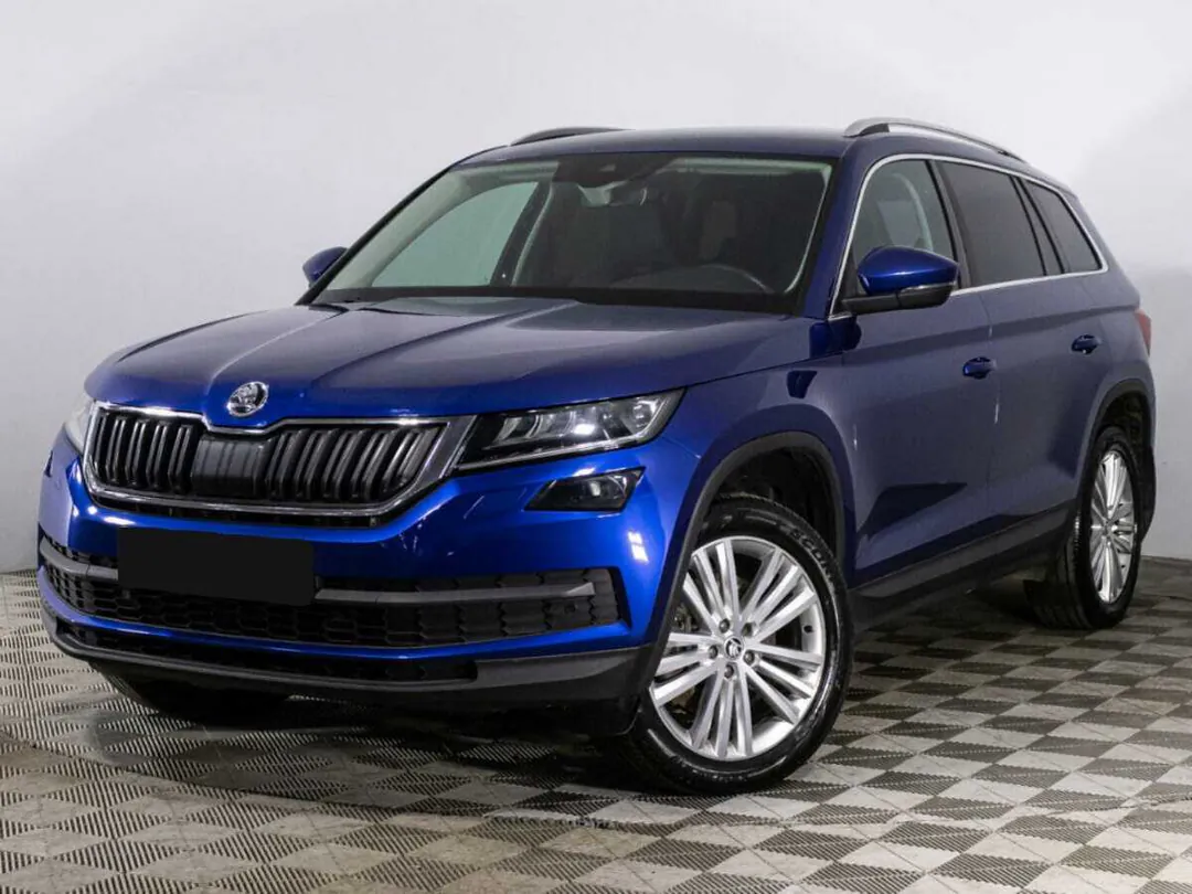 Skoda Kodiaq, 2019