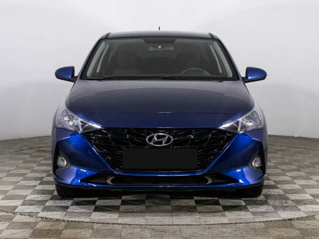Hyundai Solaris, 2021