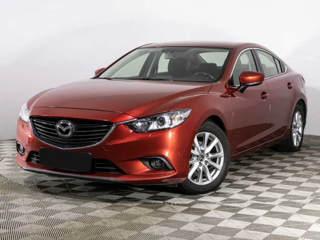 Mazda 6, 2017